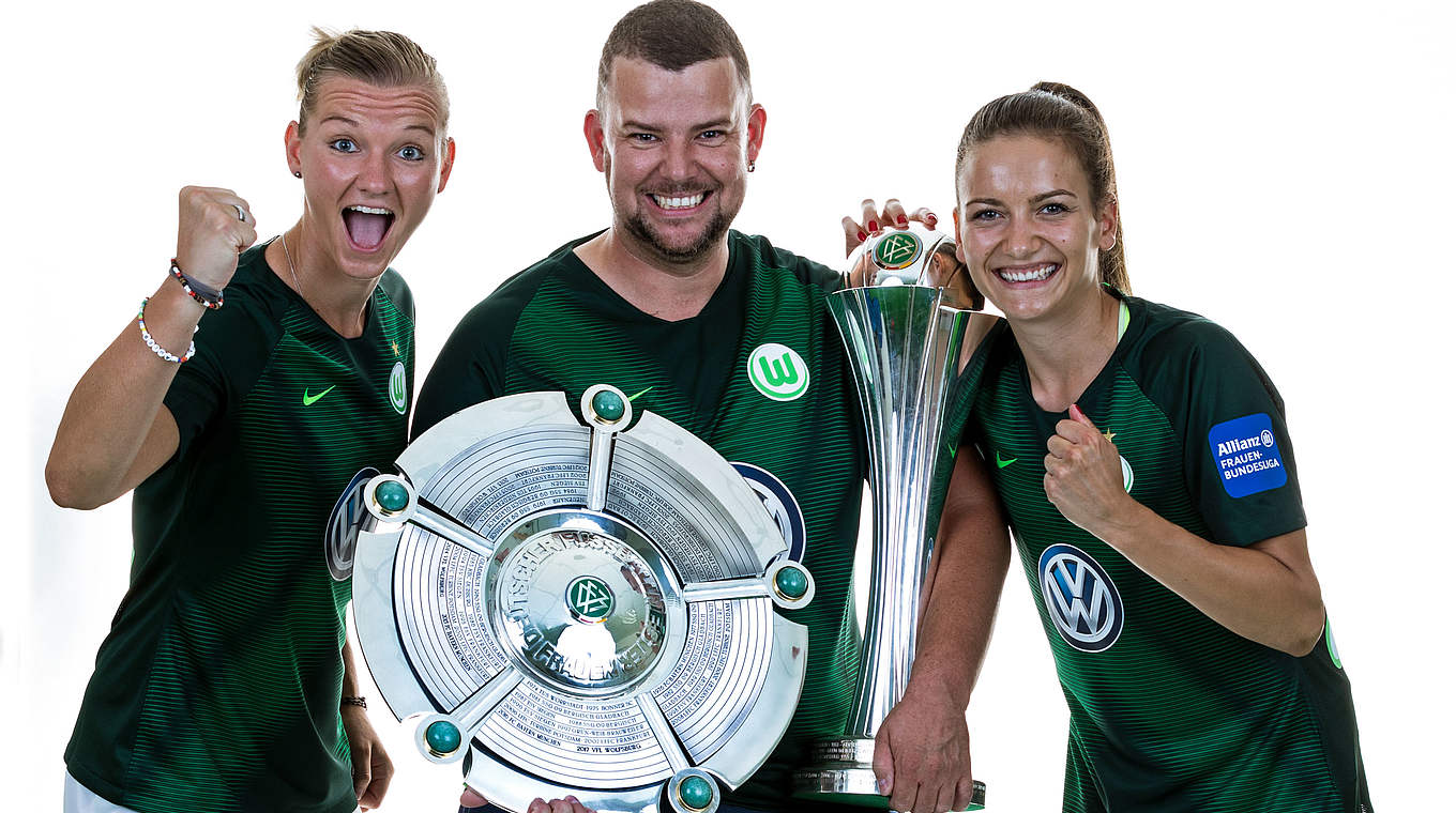Wolfsburgs Wedemeyer (r.): "Wir müssen direkt in den Wettkampfmodus schalten" © 2018 Getty Images