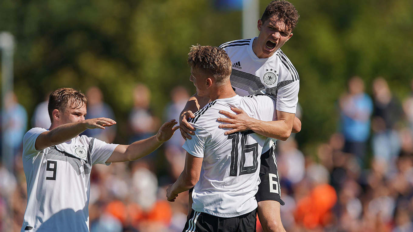 Gegen Italien U 17 Spielt Um Turniersieg Dfb Deutscher