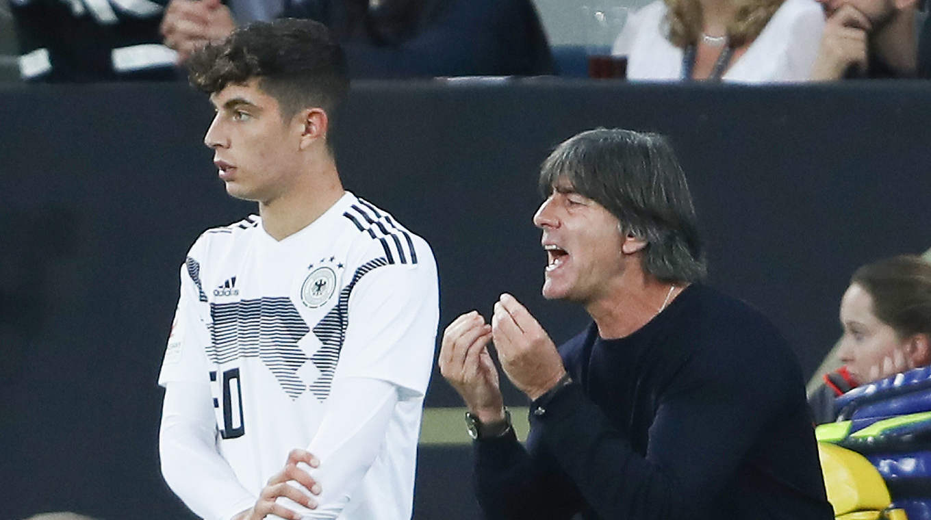 Bundestrainer Löw (r.): "Die Spieler haben sehr gut gearbeitet, sehr fokussiert" © 2018 Getty Images