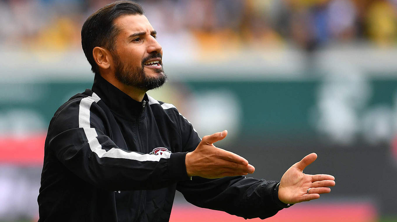 Cristian Fiel ist zurück bei Dynamos U 17 DFB Deutscher Fußball