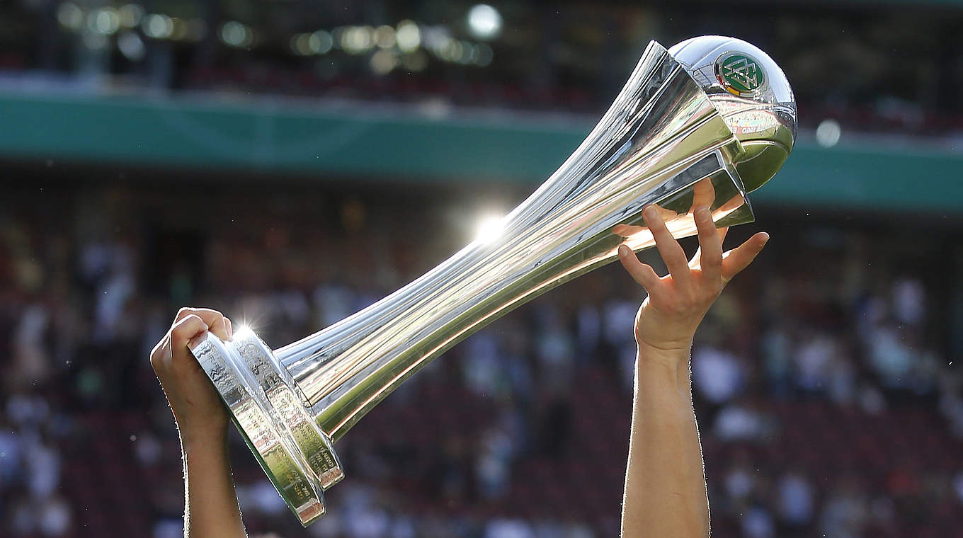Der DFB-Pokal rückt näher: Im November geht es um den Einzug ins Viertelfinale © Getty Images