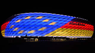 München, Allianz-Arena © Getty Images