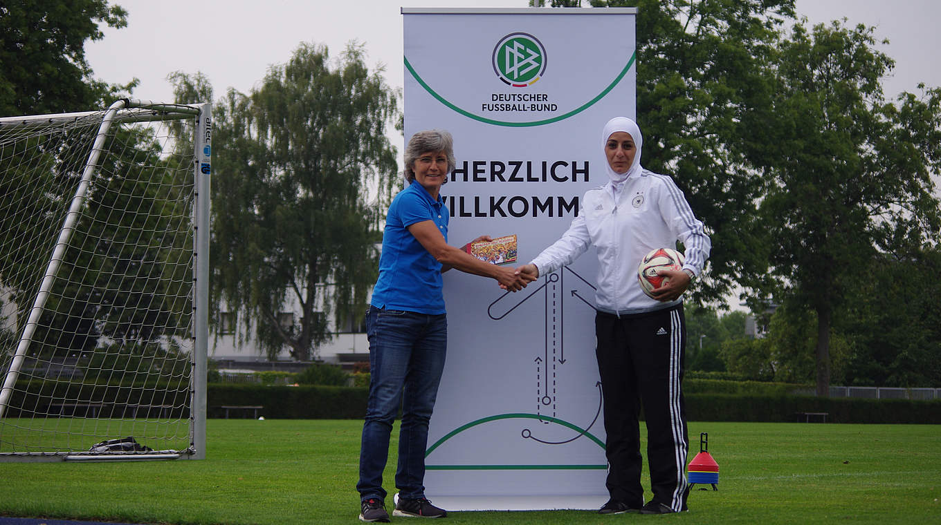 Unterwegs in mehr als 80 Ländern als Entwicklungshelferin: Monika Staab © DFB