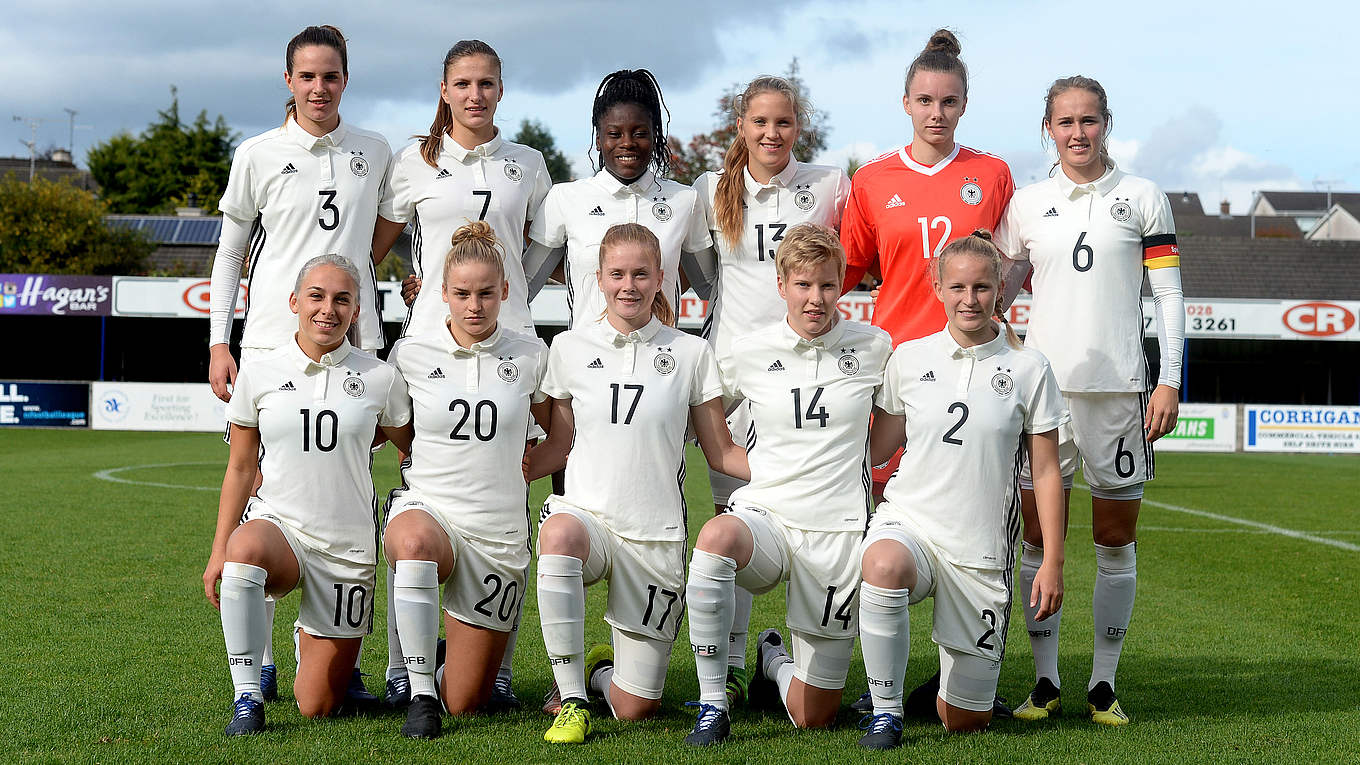 U 19Frauen FrauenNationalmannschaften Teams DFB Deutscher FußballBund e.V.