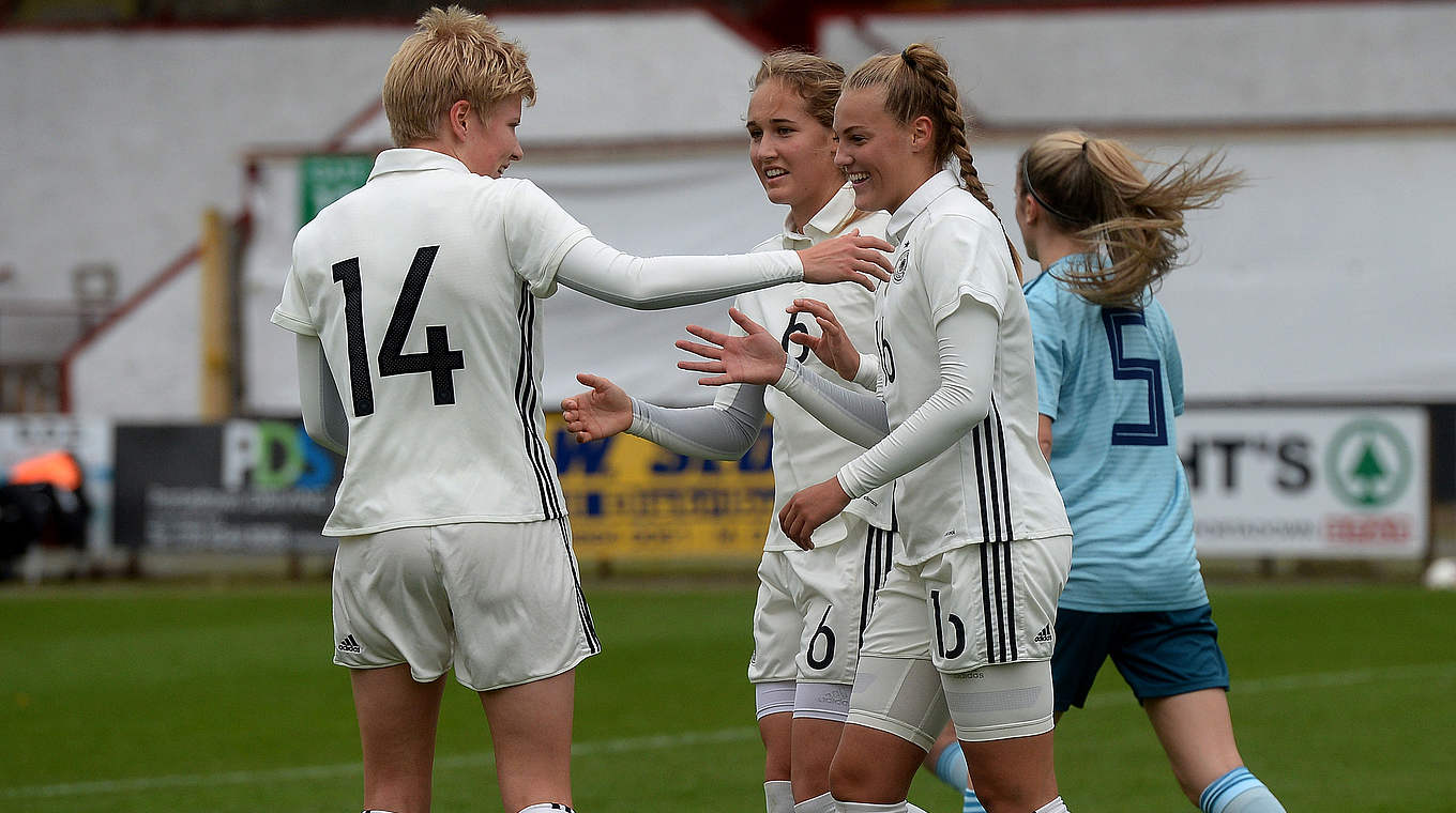 U 19Frauen FrauenNationalmannschaften Teams DFB Deutscher