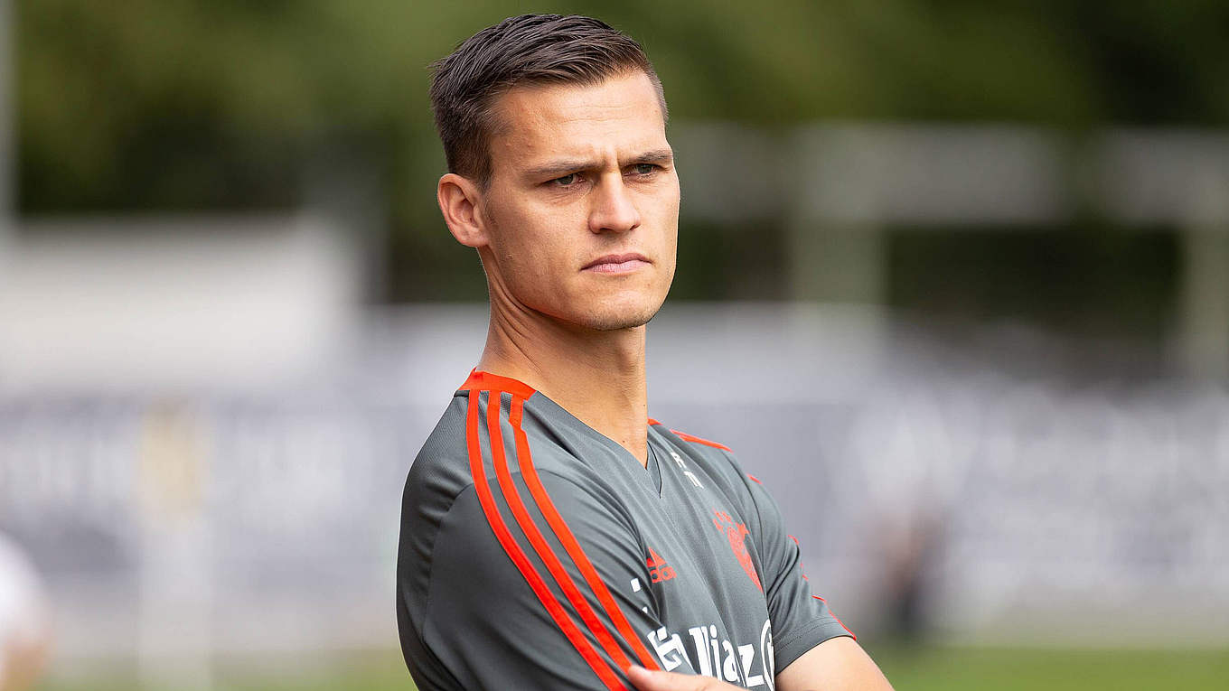 Bayern und Wörle trennen sich nach Saison DFB Deutscher Fußball