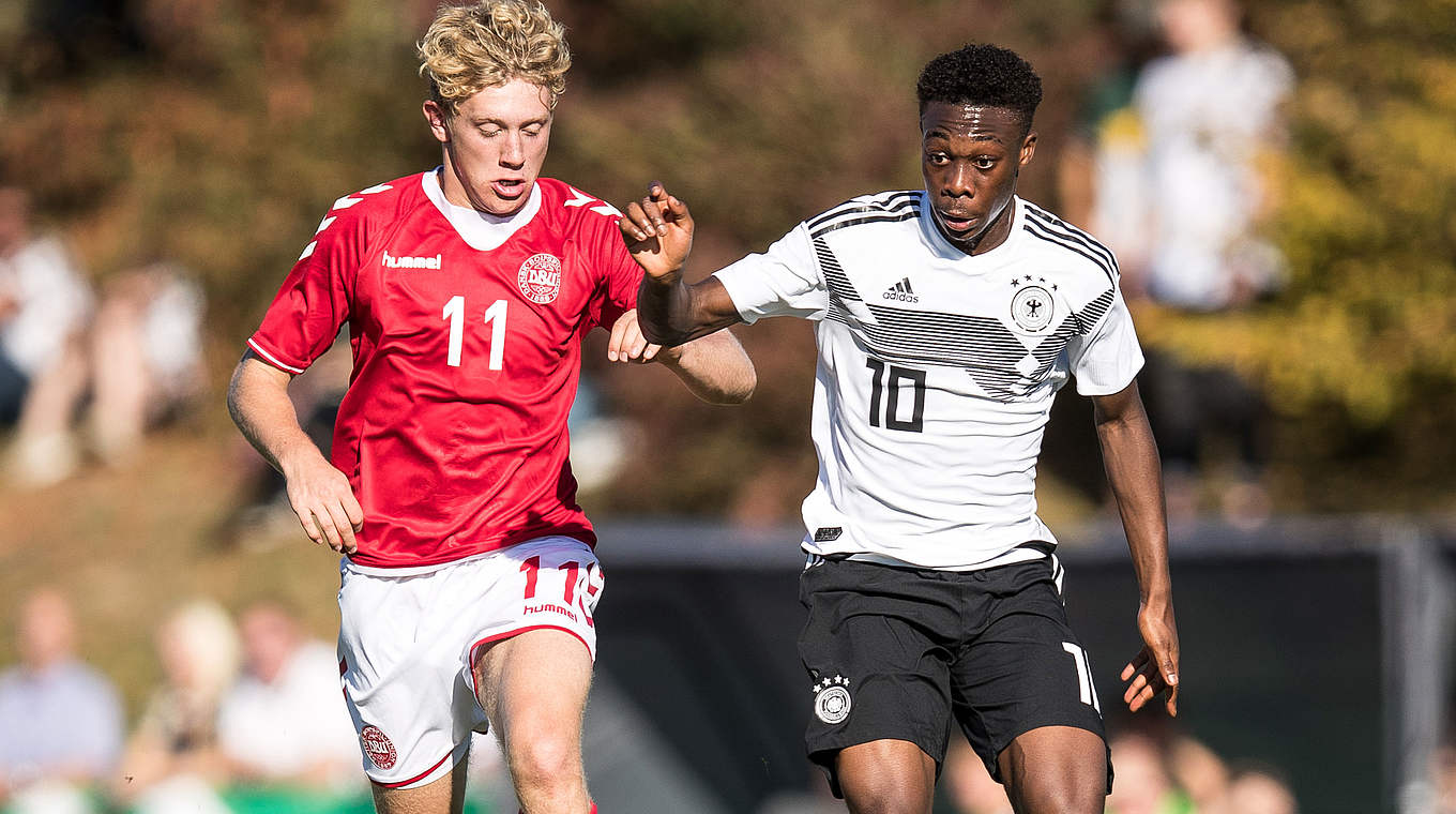 U 17 will zweite Chance auf Sieg über Dänemark nutzen DFB
