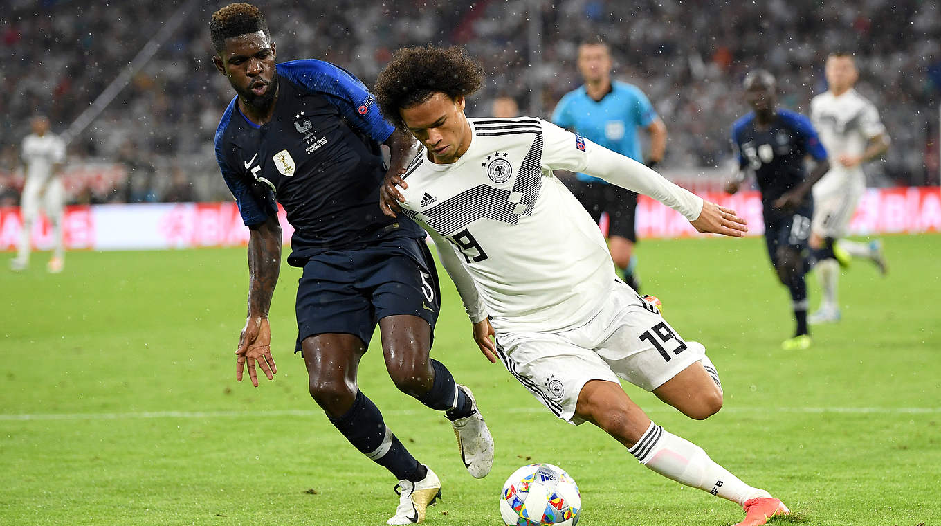 Unentschieden in München: Zum Start der Nations League spielt Deutschland 0:0 © 2018 Getty Images