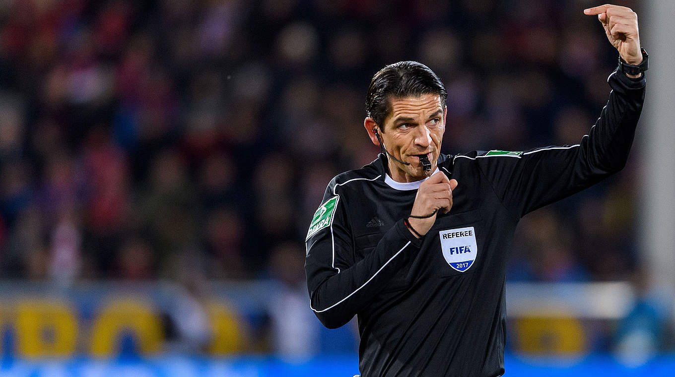 Aytekin vor 150. Bundesligaspiel 