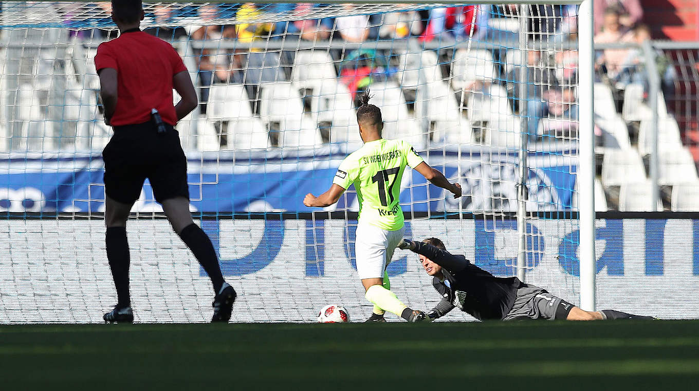 Drei Tore beim 5:2 gegen den KSC: Daniel-Kofi Kyereh ist bester Schütze der 3. Liga © GettyImages