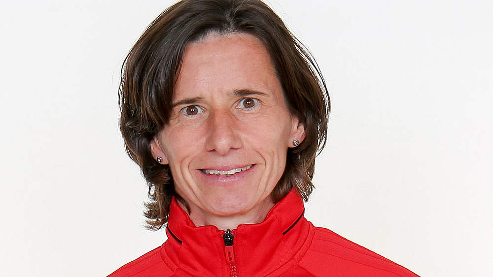 Bettina Wiegmann Sportliche Leitung U 15Juniorinnen Frauen
