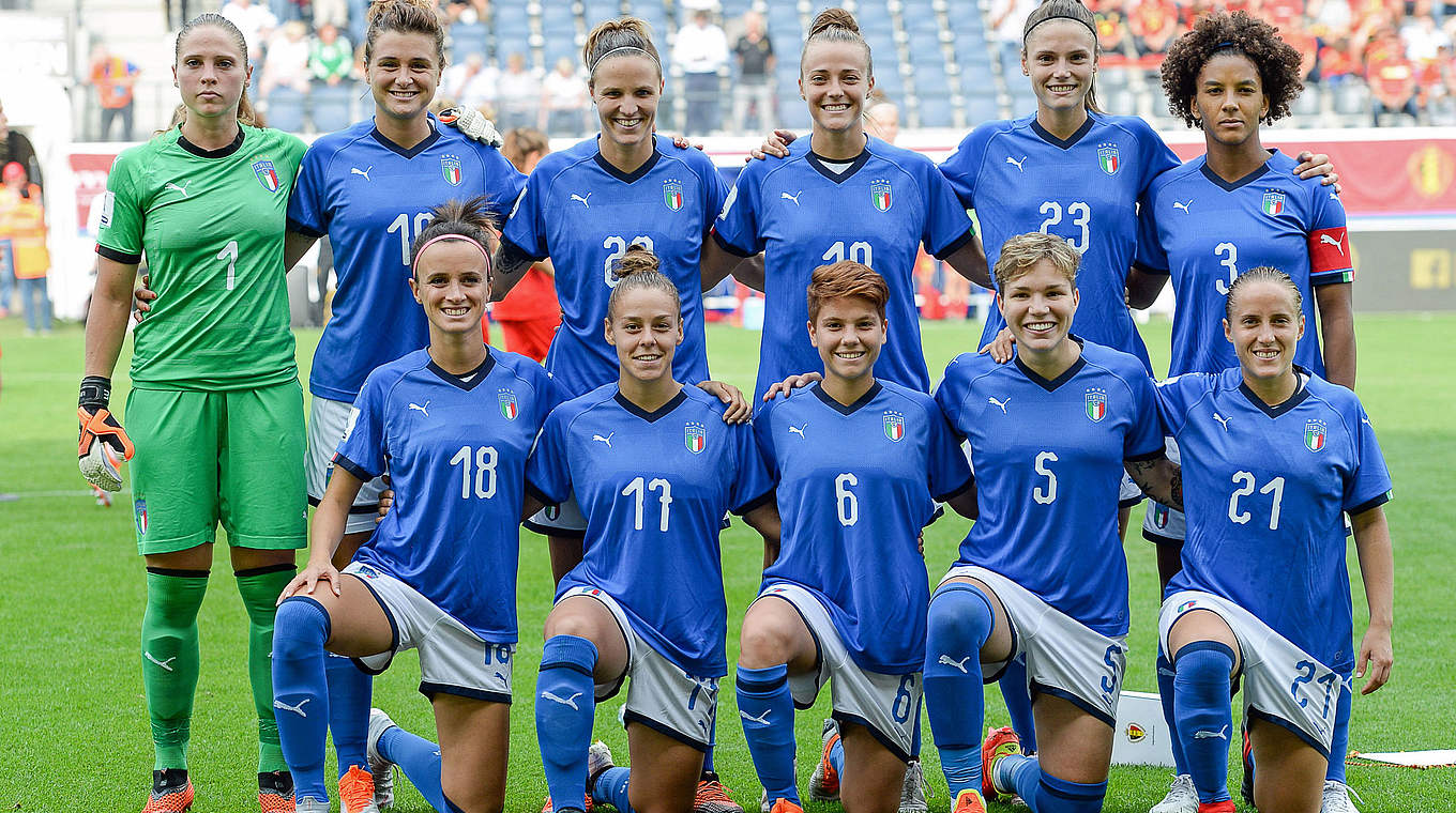 Mit der Squadra Azzurra: "Eine WM zu spielen, bedeutet für mich das Größte überhaupt" © AFP/Getty Images