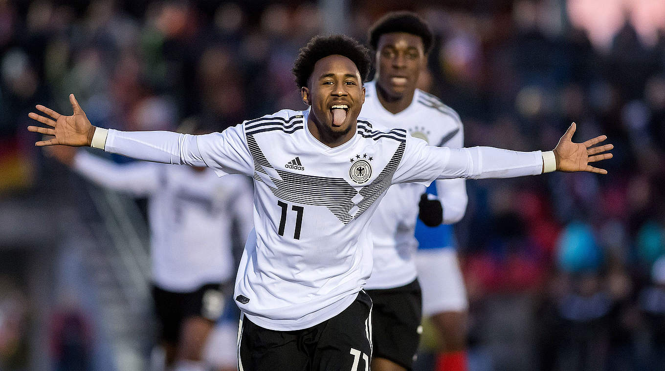 Wolfsburg Yeboah Zamora vor Profidebüt DFB Deutscher FußballBund