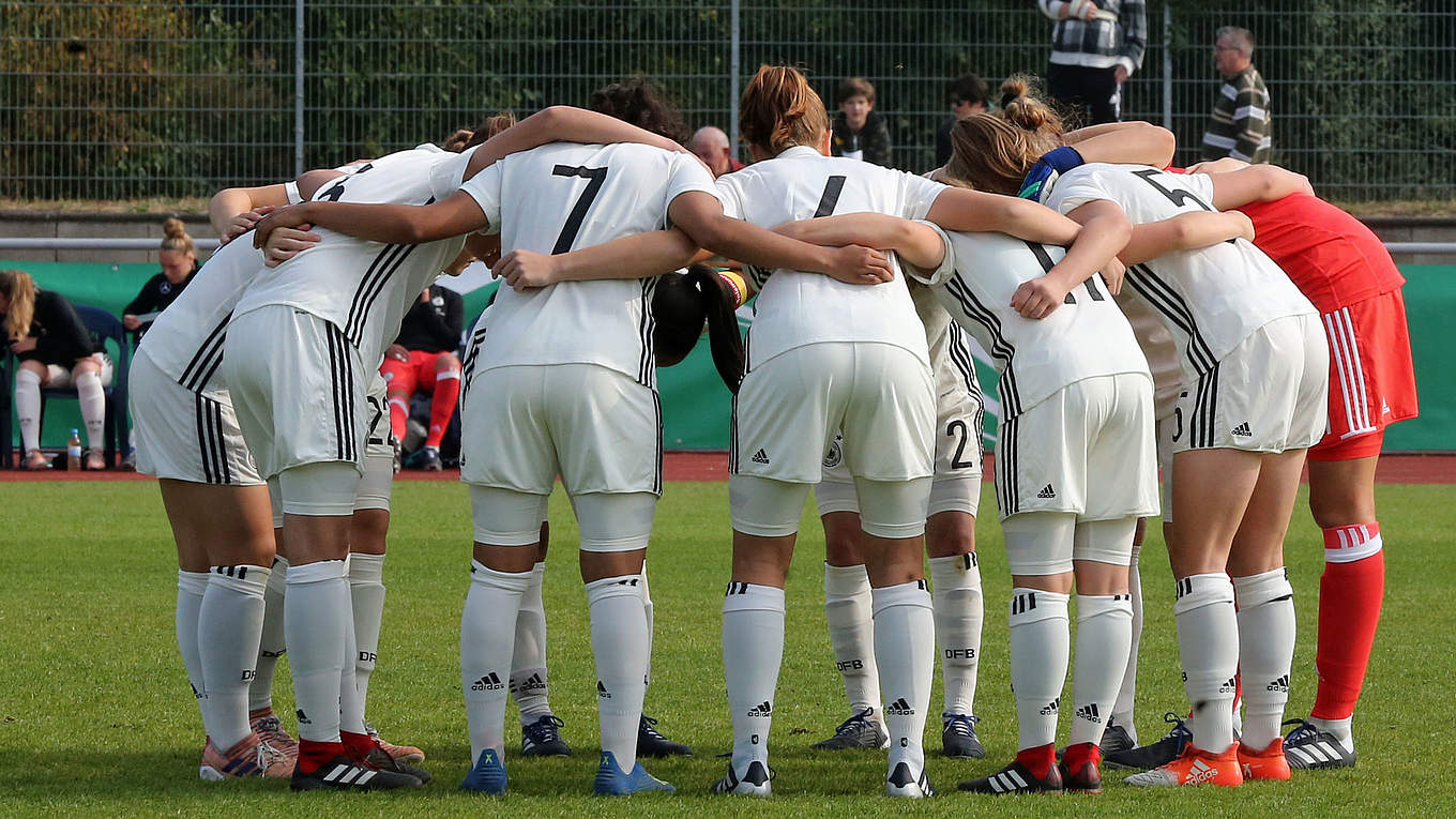 U 17Juniorinnen FrauenNationalmannschaften Teams DFB