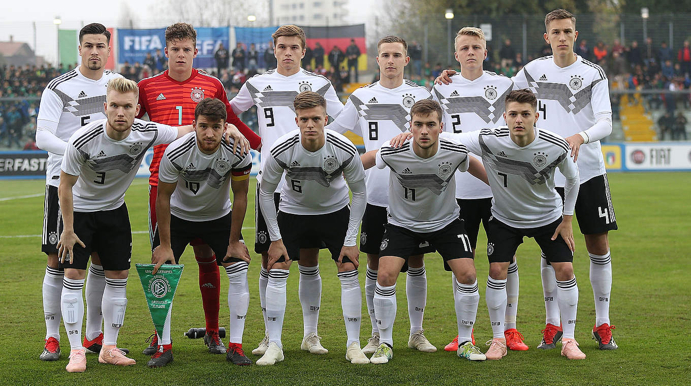 U 20Männer MännerNationalmannschaften Teams DFB Deutscher