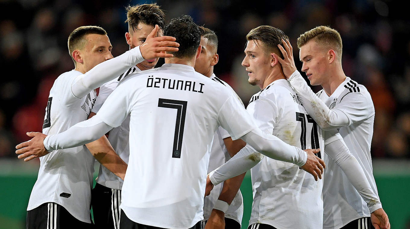 U 21Männer MännerNationalmannschaften Teams DFB Deutscher
