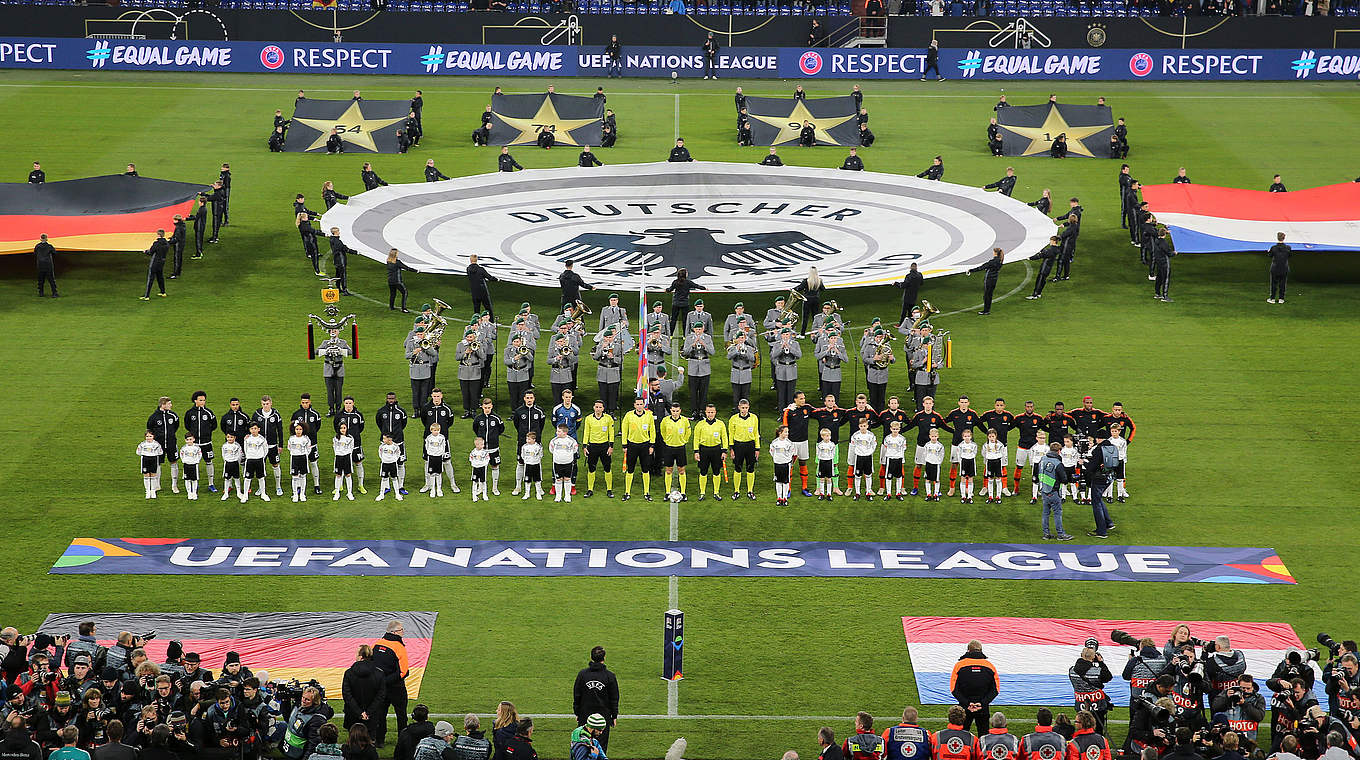 42.186 Zuschauer auf Schalke, 8,48 Millionen vorm TV: Deutschland gegen Niederlande © GettyImages