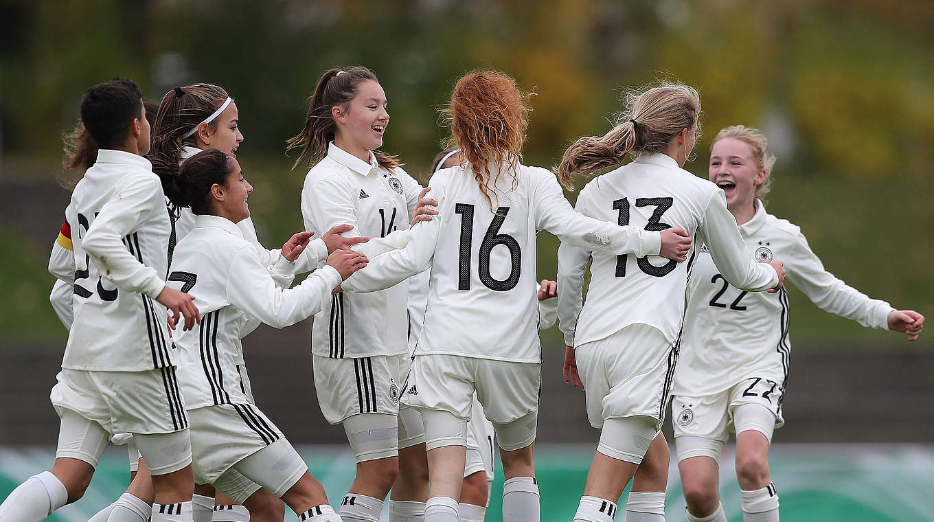 U 15Juniorinnen FrauenNationalmannschaften Teams DFB