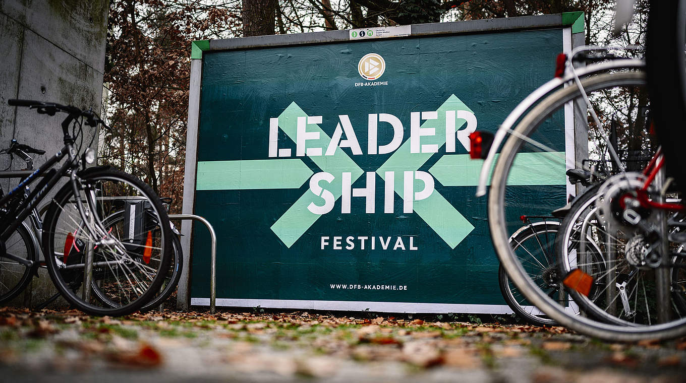 Zwei Tage Austausch unter 120 Experten: das "Leadership Festival" in Frankfurt © 2018 Getty Images