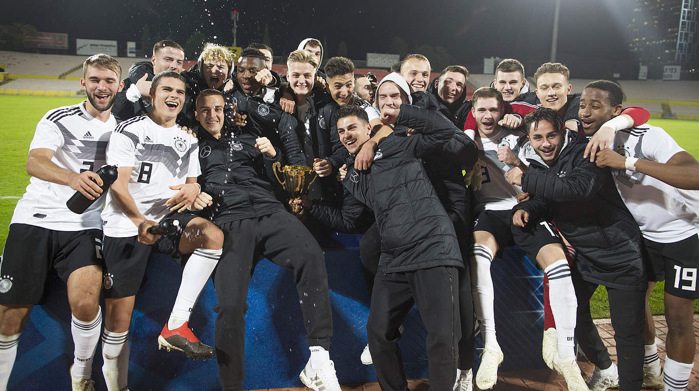 U 18Junioren MännerNationalmannschaften Teams DFB
