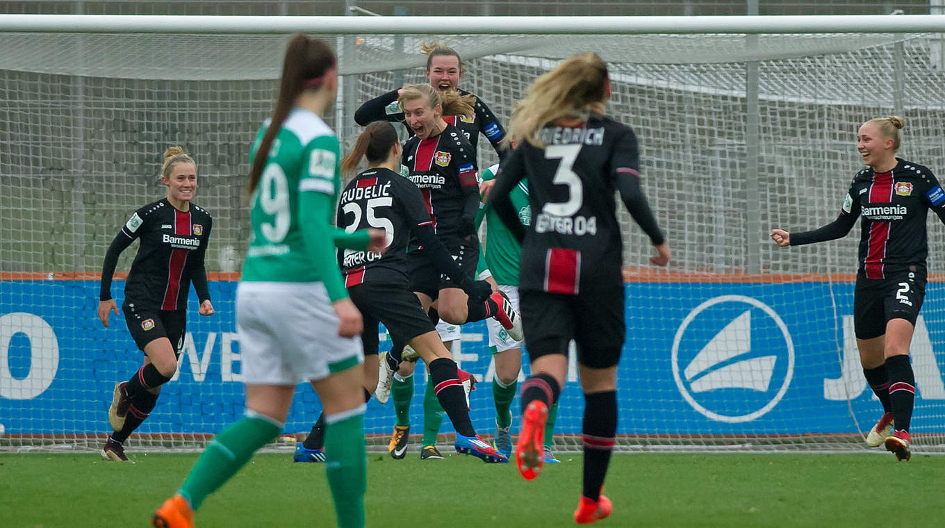 Wichtige drei Punkte: Leverkusen schlägt Konkurrent Bremen © Jan Kuppert