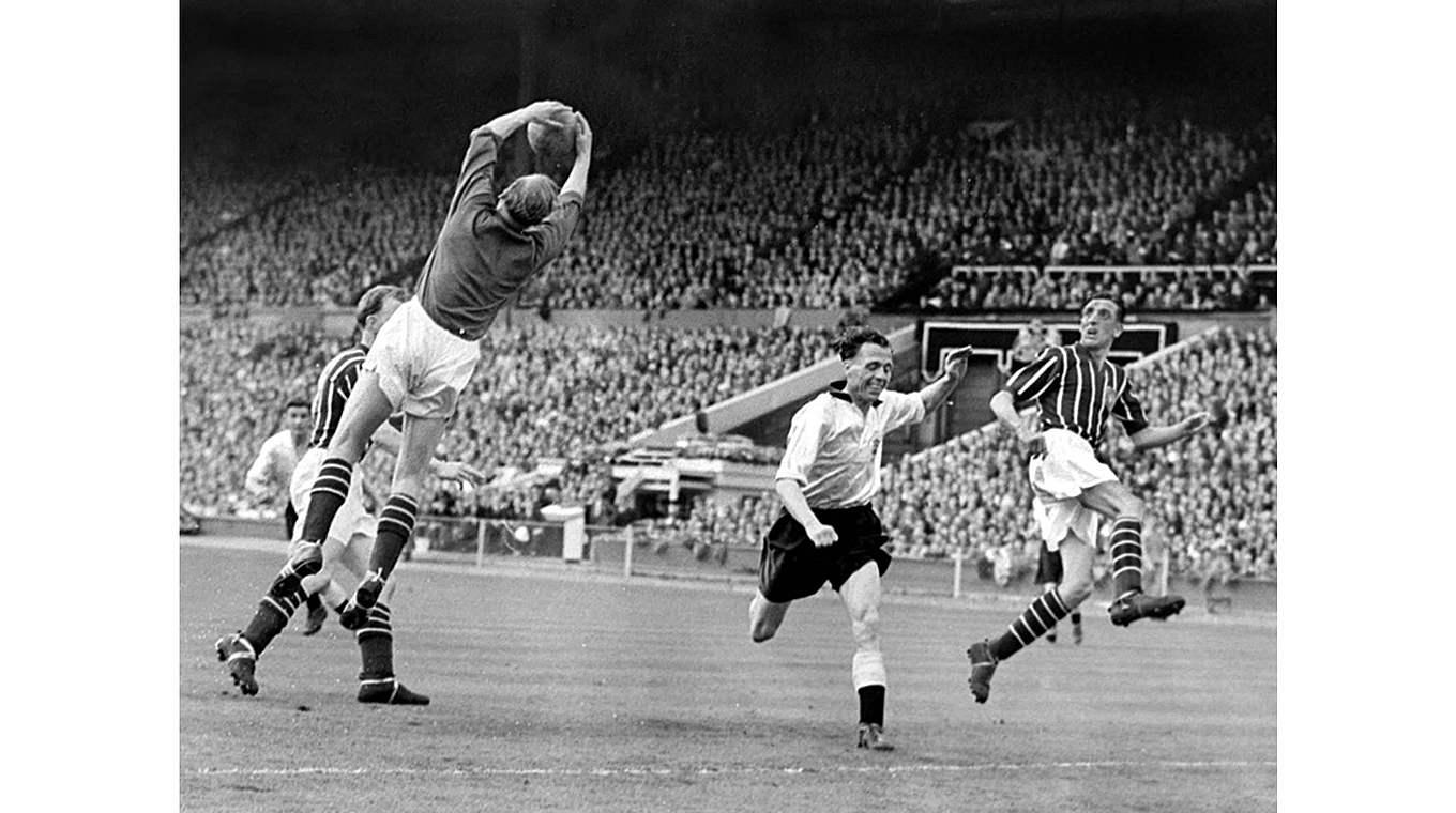 Trautmann has fond memories of playing at Wembley Stadium. © imago