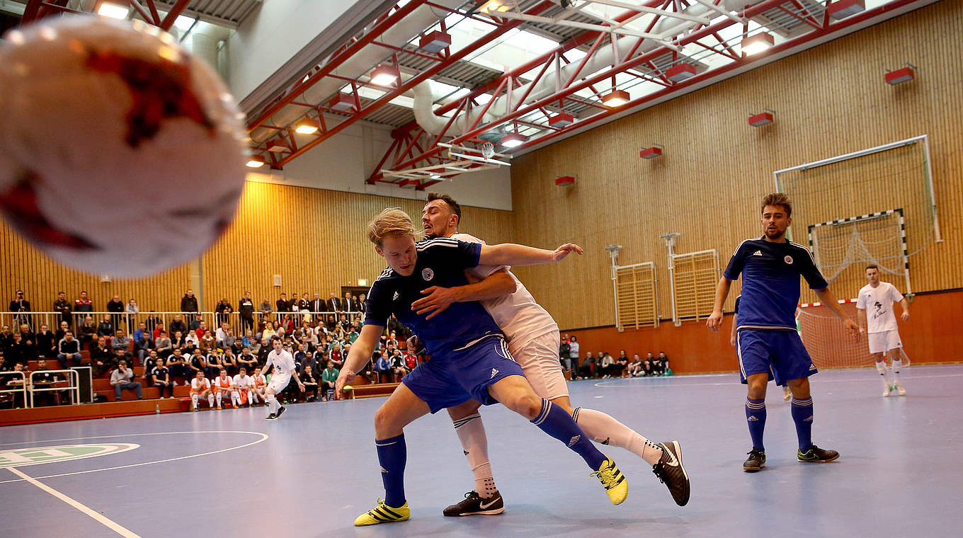 Findet in diesem Jahr zum sechsten Mal statt: das DFB-Futsal-Landesauswahlturnier © 2018 Getty Images