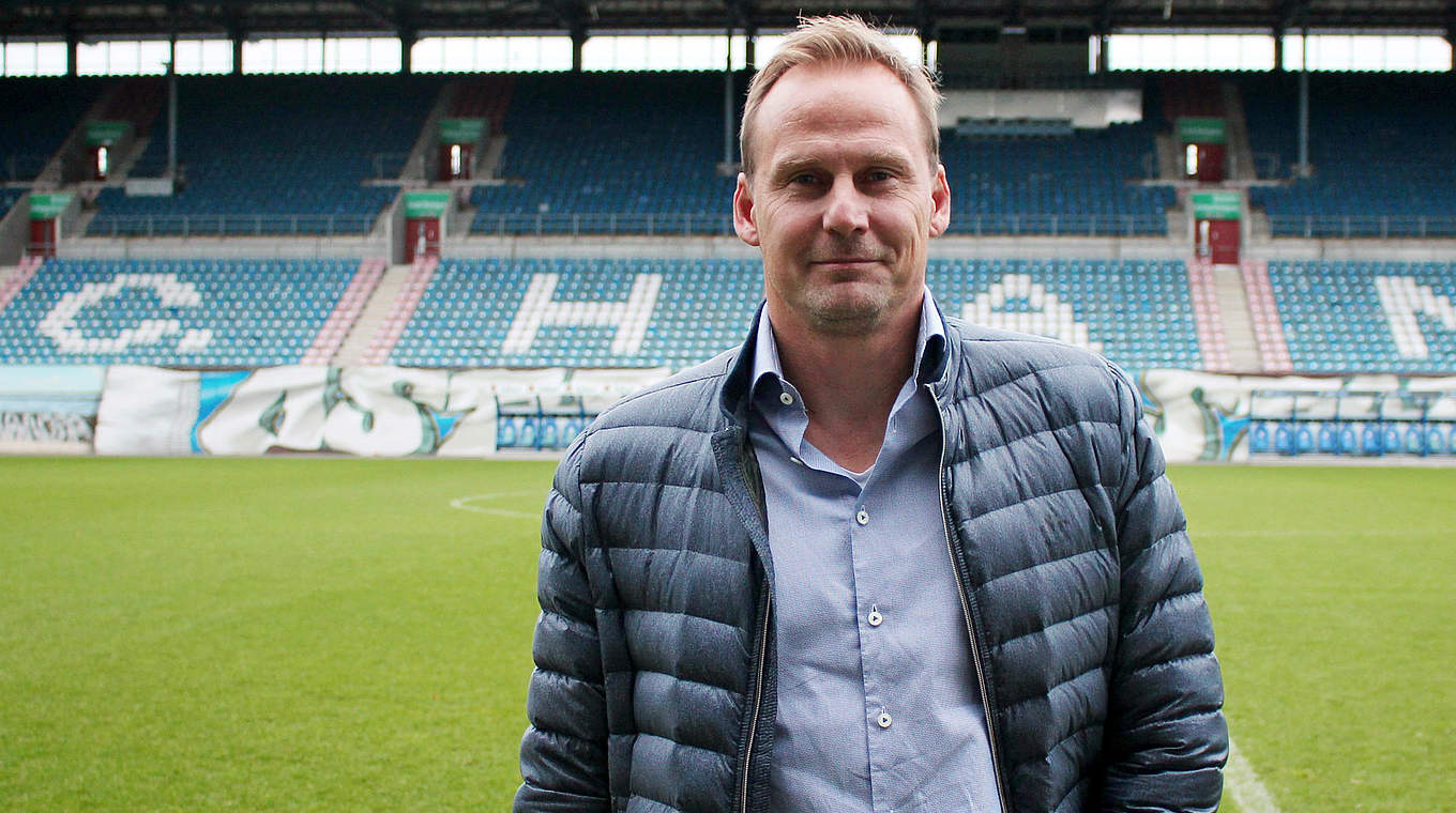 Ex-Profi Pieckenhagen neuer Sportvorstand bei Hansa Rostock DFB