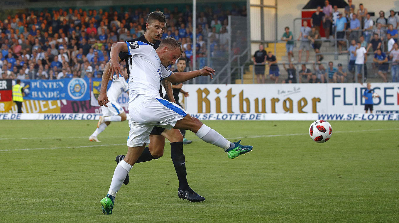 Oesterhelweg (v.): "Wir sind eine ganz andere Mannschaft als beim 1:5 im Hinspiel" © GettyImages