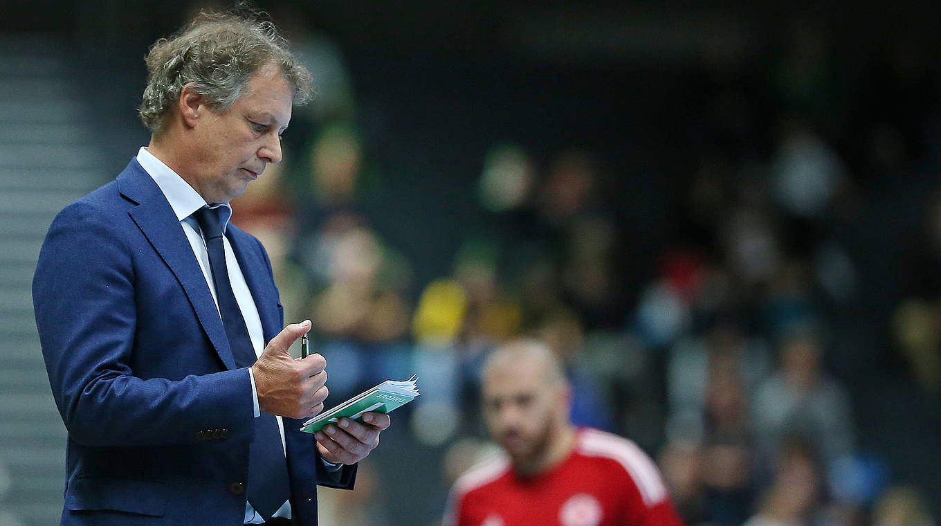 Loosveld: "Ich mag beim Futsal die Dynamik, die Geschwindigkeit, das Eins-gegen-Eins" © Getty Images