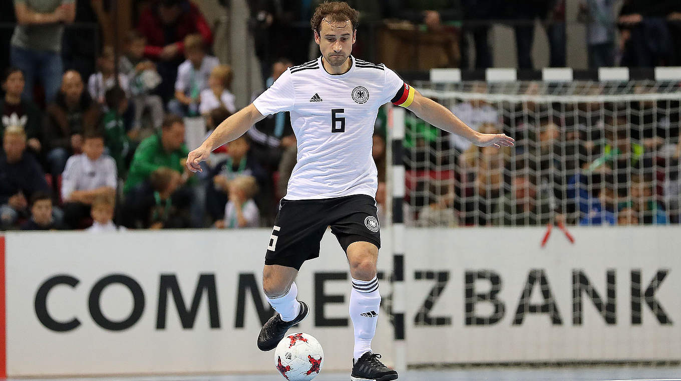 Timo Heinze über den Reiz von Futsal: "Es ist sehr intensiv, es geht hin und her" © GettyImages