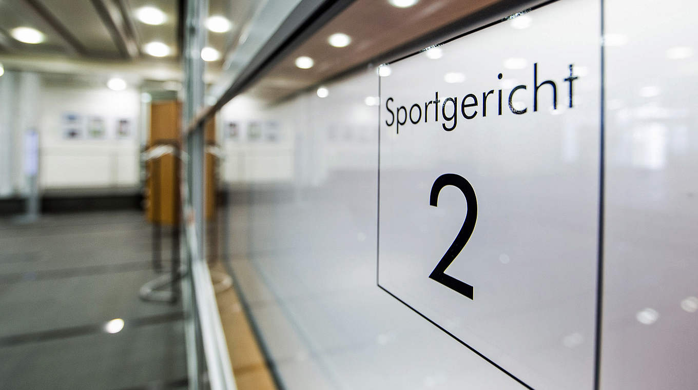 Einspruch unbegründet: Das DFB-Sportgericht weist Jenas Einspruch zurück © 2014 Getty Images