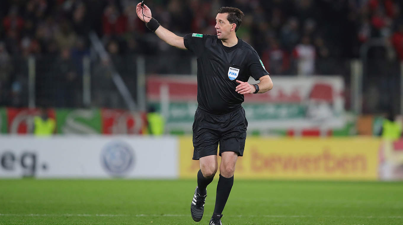 Manuel Gräfe: "Ich konnte mir früher nicht vorstellen, Schiedsrichter zu werden" © Getty Images