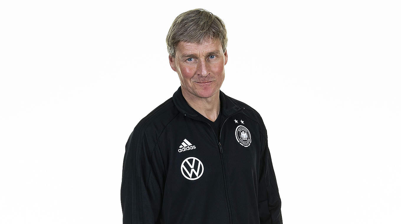 Seit Jahren mit den deutschen U-Teams erfolgreich: Trainer Thomas Nörenberg © Getty Images