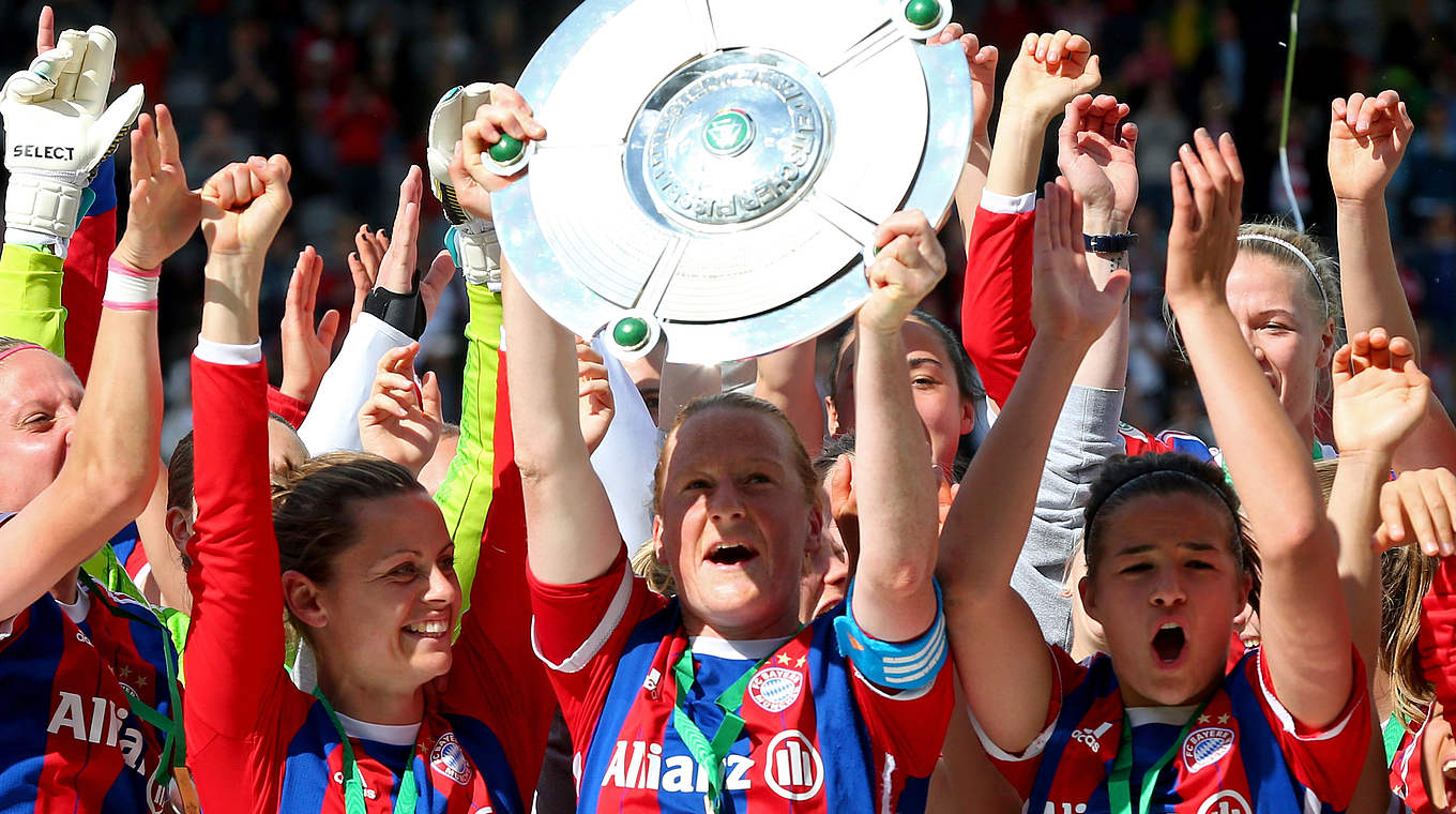 Gewinnt 2015 und 2016 die Deutsche Meisterschaft mit den Bayern: Melanie Behringer © 2015 Getty Images