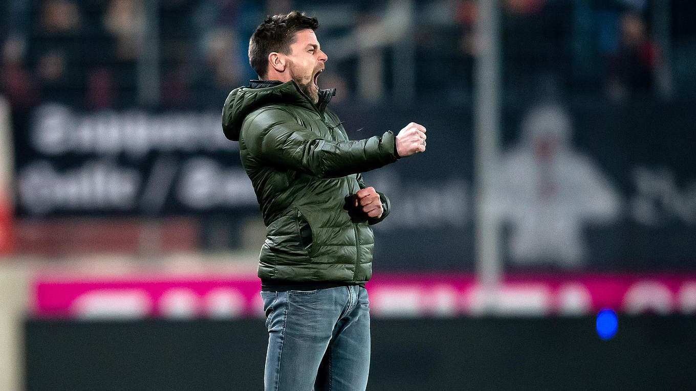 Ziegner "Neue Erwartungshaltung gewollt" DFB Deutscher FußballBund e.V.