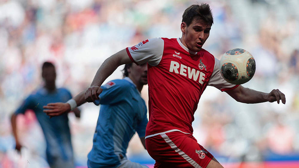 Vorbild: Patrick Helmes als Spieler des 1. FC Köln © 2014 Getty Images