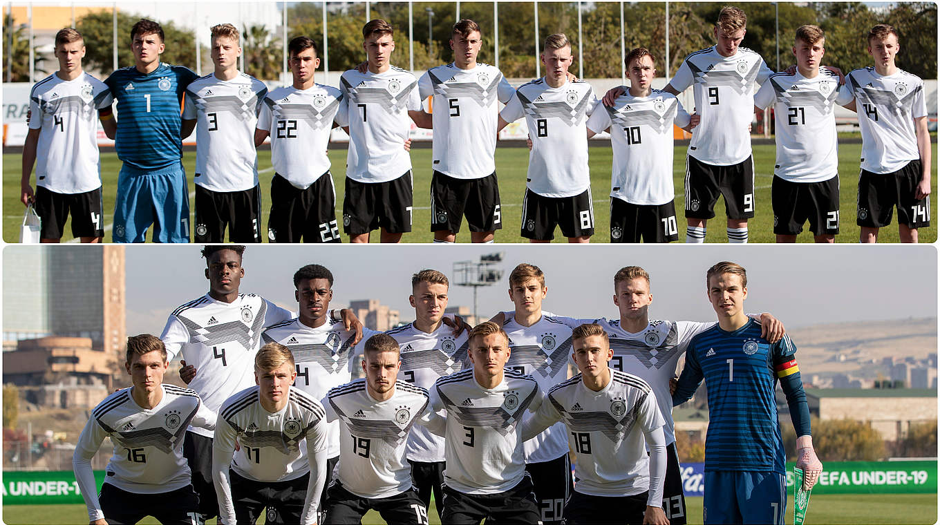 U 17Junioren MännerNationalmannschaften Teams DFB
