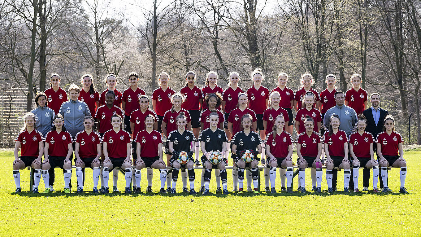 U 15 Erster von zwei Tests in Tschechien DFB Deutscher Fußball