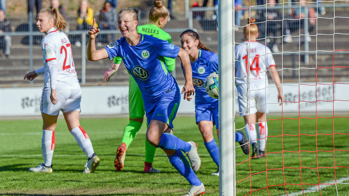 Ziel Frauen Bundesliga Aufstiegsrennen Spitzt Sich Zu Dfb