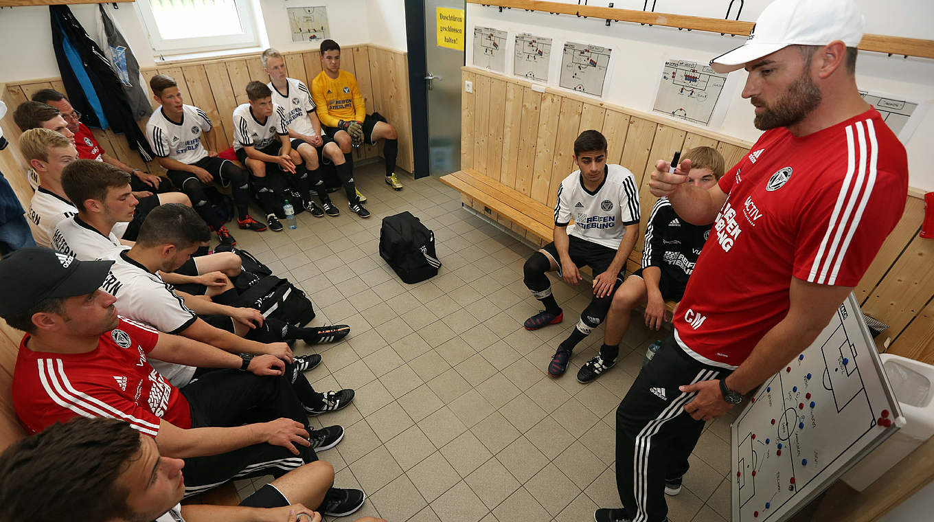 Die Spieler Packen Dfb Deutscher Fussball Bund E V