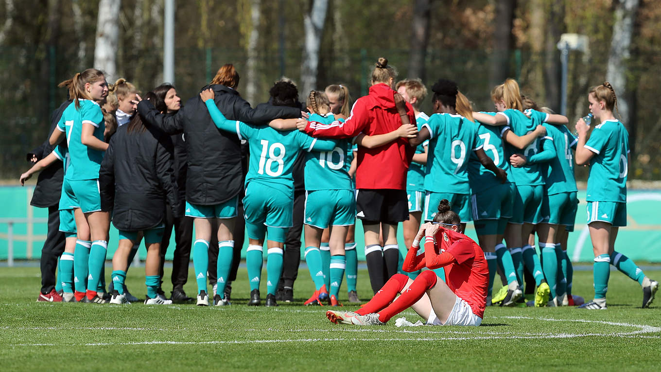 U 19-Frauen Frauen-Nationalmannschaften Teams DFB