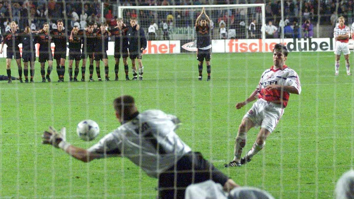 Das erste Mal RB Leipzig im Pokalhalbfinale DFB Deutscher Fußball