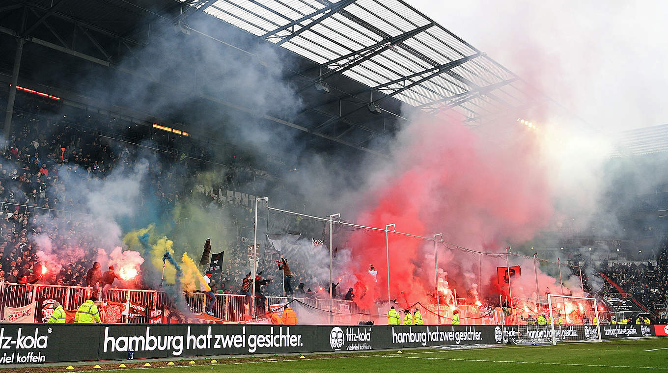 St. Pauli gegen HSV