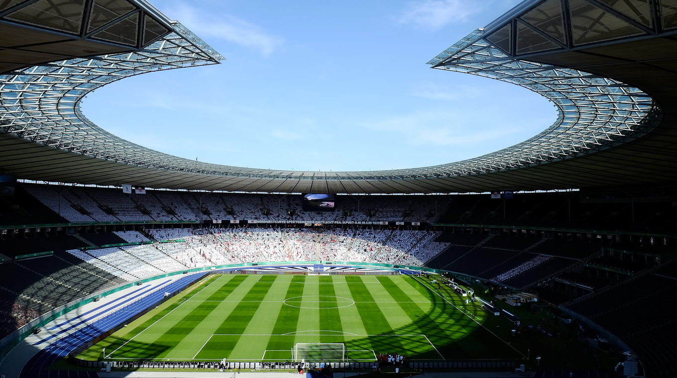 Austragungsort des 76. DFB-Pokalendspiels: das Berliner Olympiastadion © Getty Images