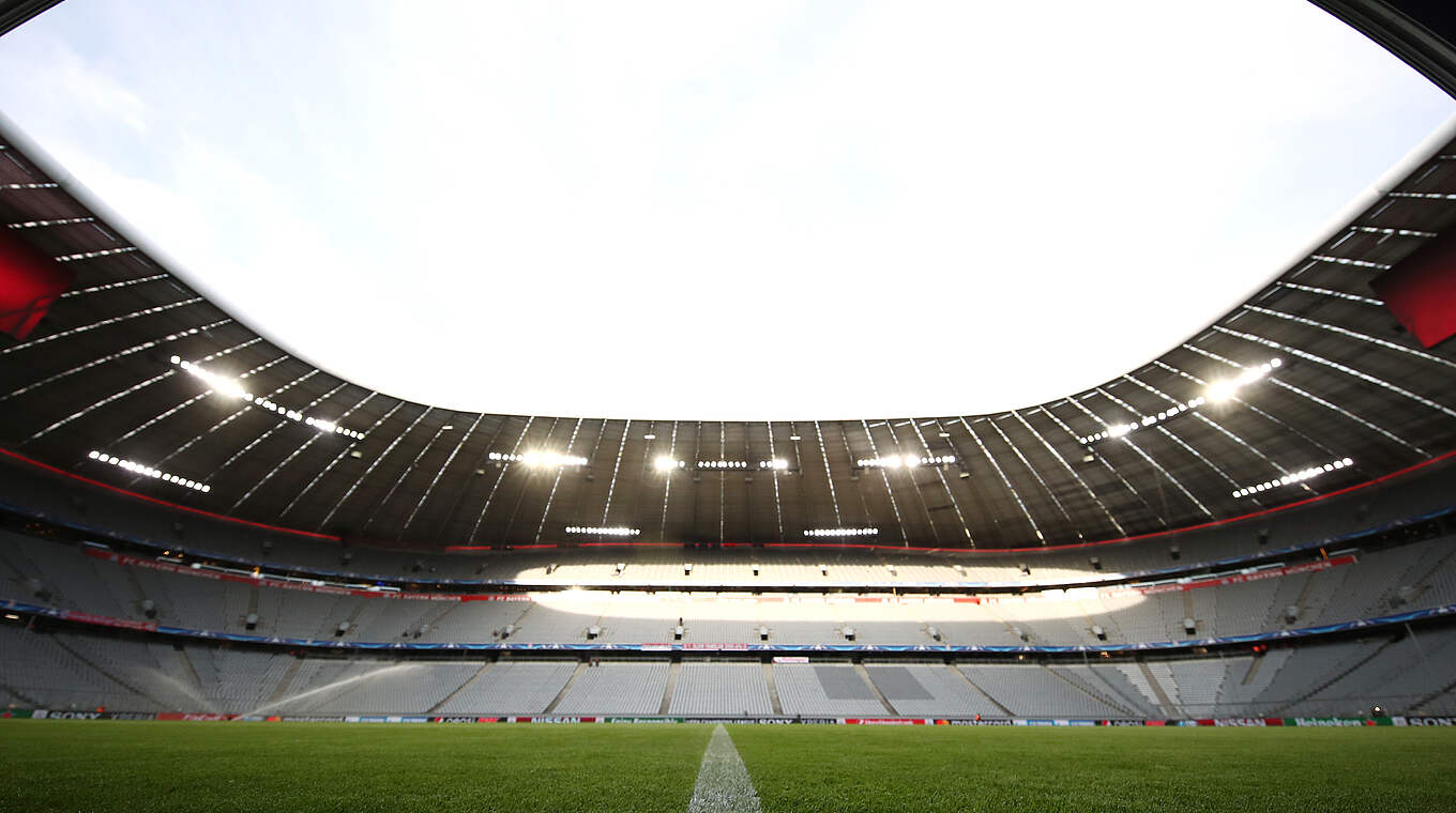 Schauplatz des Bundesligaspiels der Bayern-Frauen gegen Frankfurt: die Allianz Arena © Getty Images