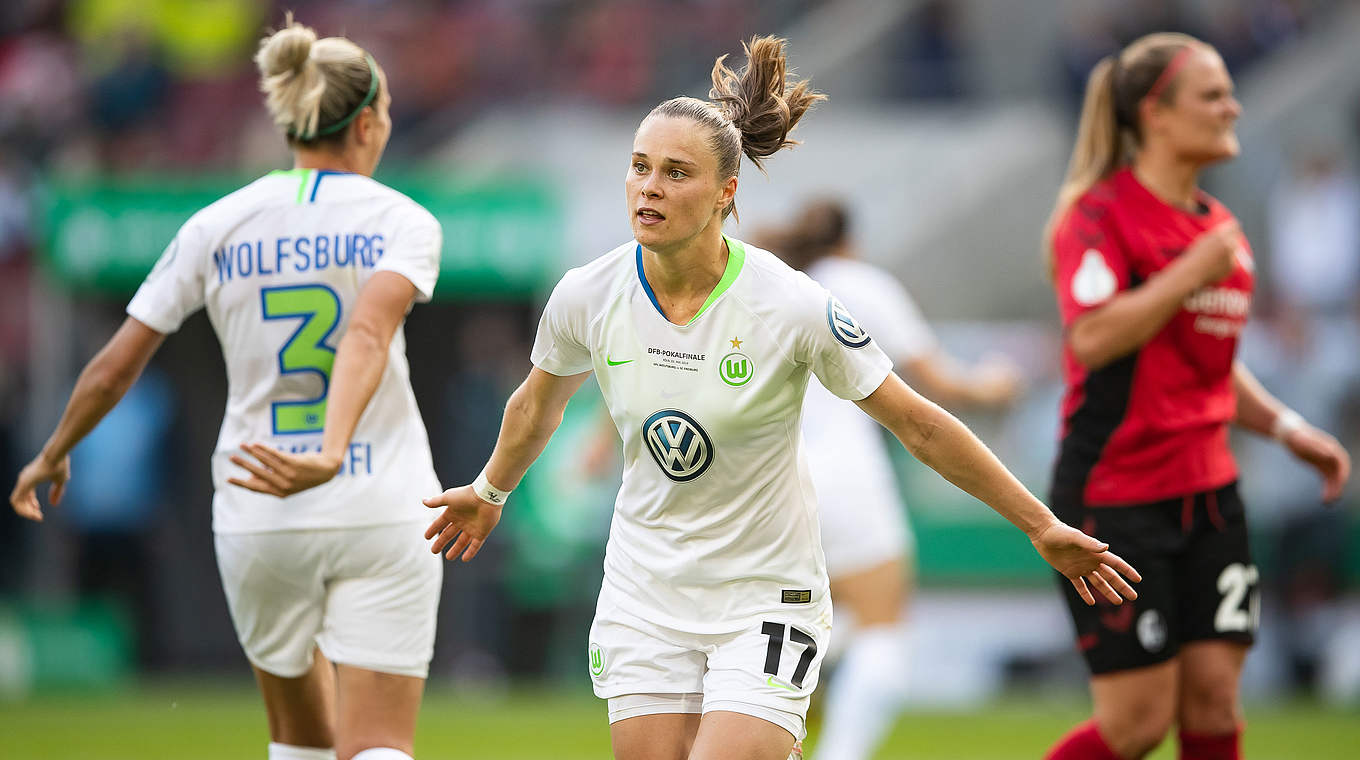 DFB-Pokal der Frauen :: DFB-Wettbewerbe Frauen :: Ligen & Wettbewerbe ...
