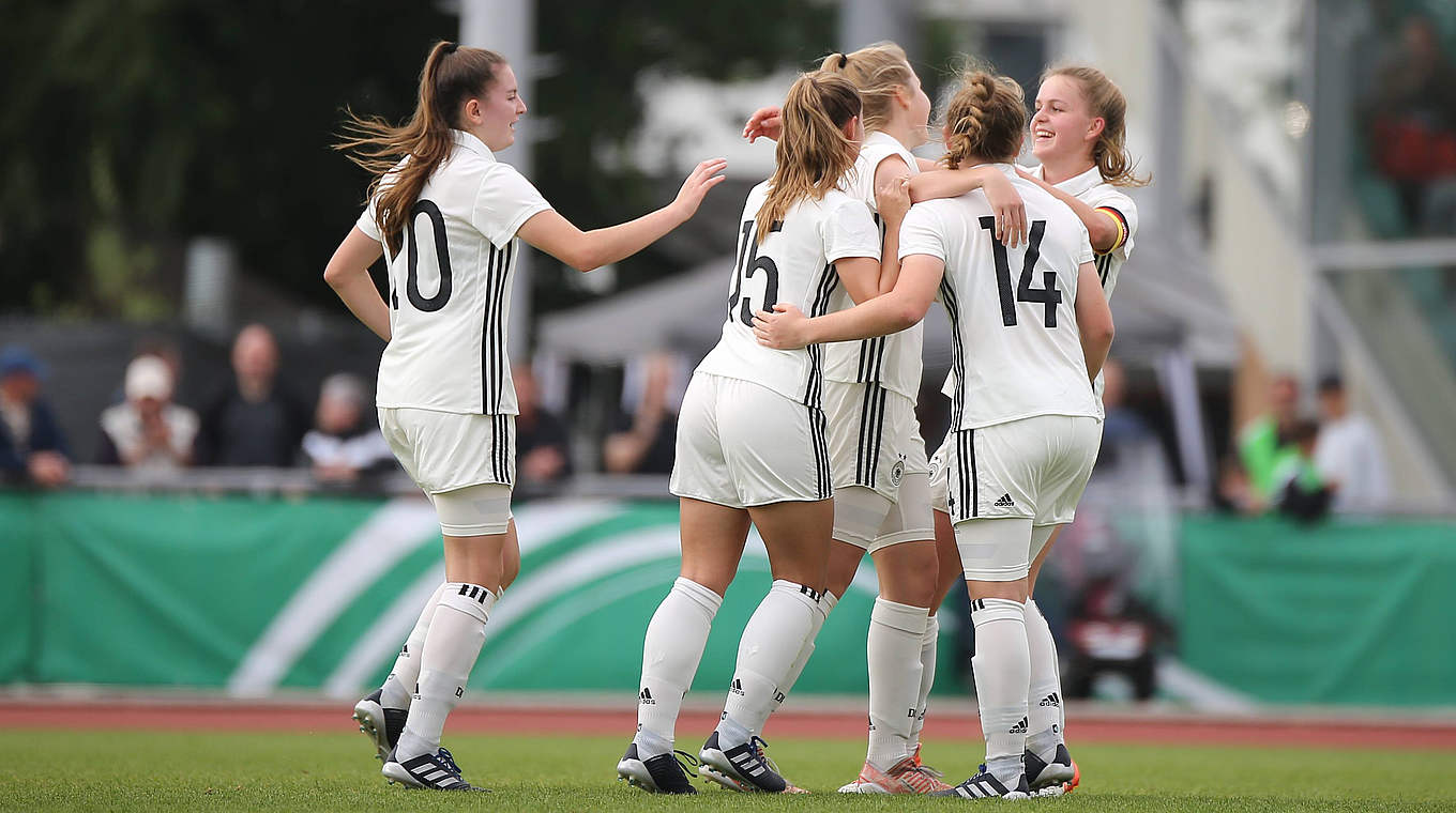 U 17Juniorinnen FrauenNationalmannschaften Teams DFB