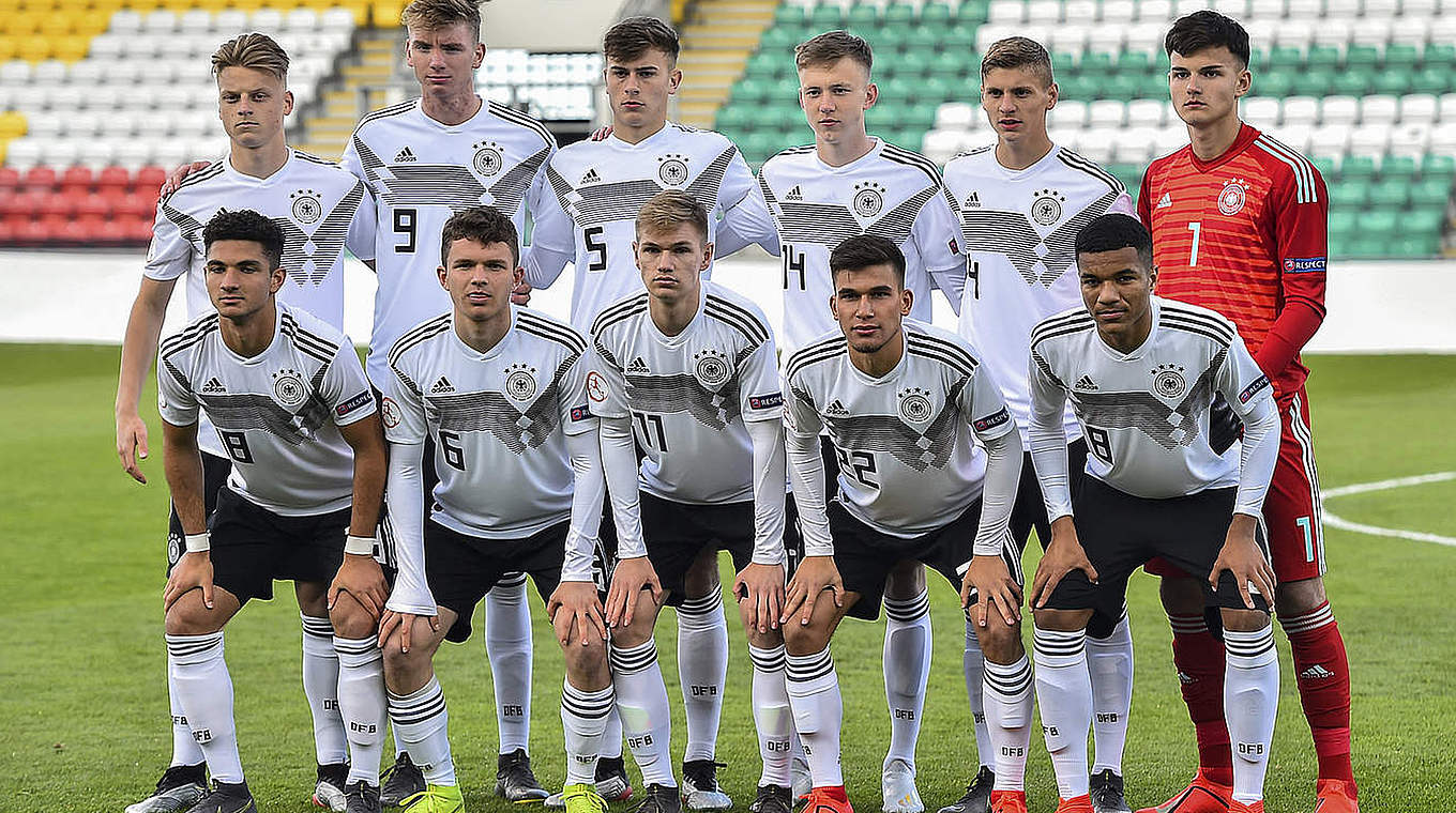 U 17Junioren MännerNationalmannschaften Teams DFB