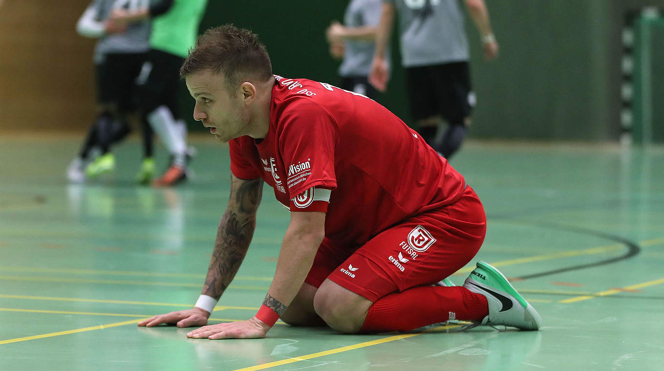 Nach einer Unsportlichkeit vom DFB-Sportgericht gesperrt: Lucas Silveira Kruel © GettyImages